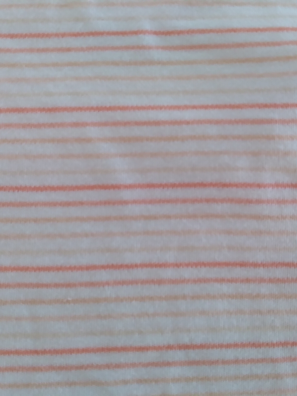 Lake Coral Stripe Tee Medium - Picture 4 of 6